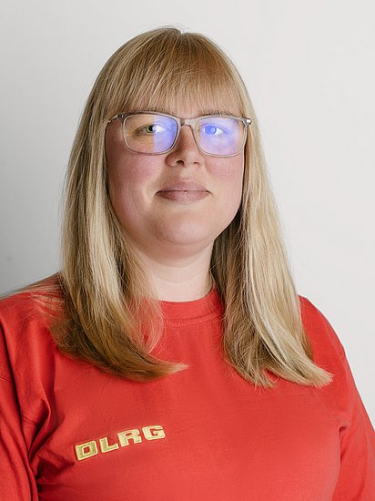 Beisitzerin Rettungssport: Tatjana Schilling