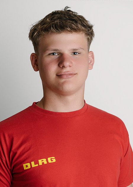 Stellvertreter Schwimmen, Retten und Sport: Jannes Rosenthal