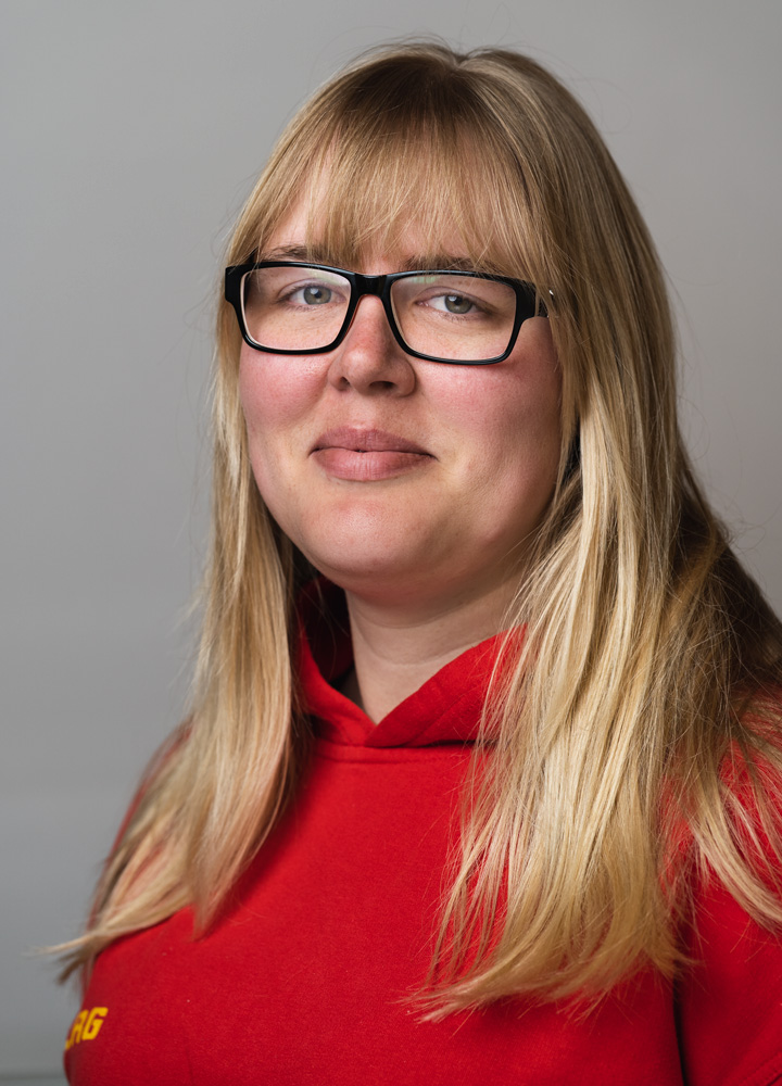 Beisitzerin Rettungssport: Tatjana Schilling